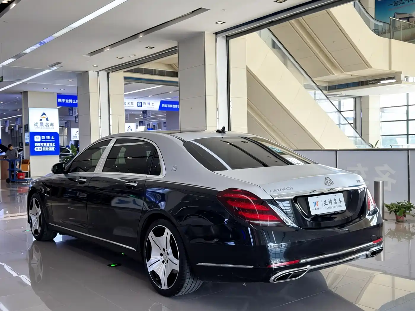Mercedes-Benz Maybach S-Class 2015 S 400 4MATIC фото 7