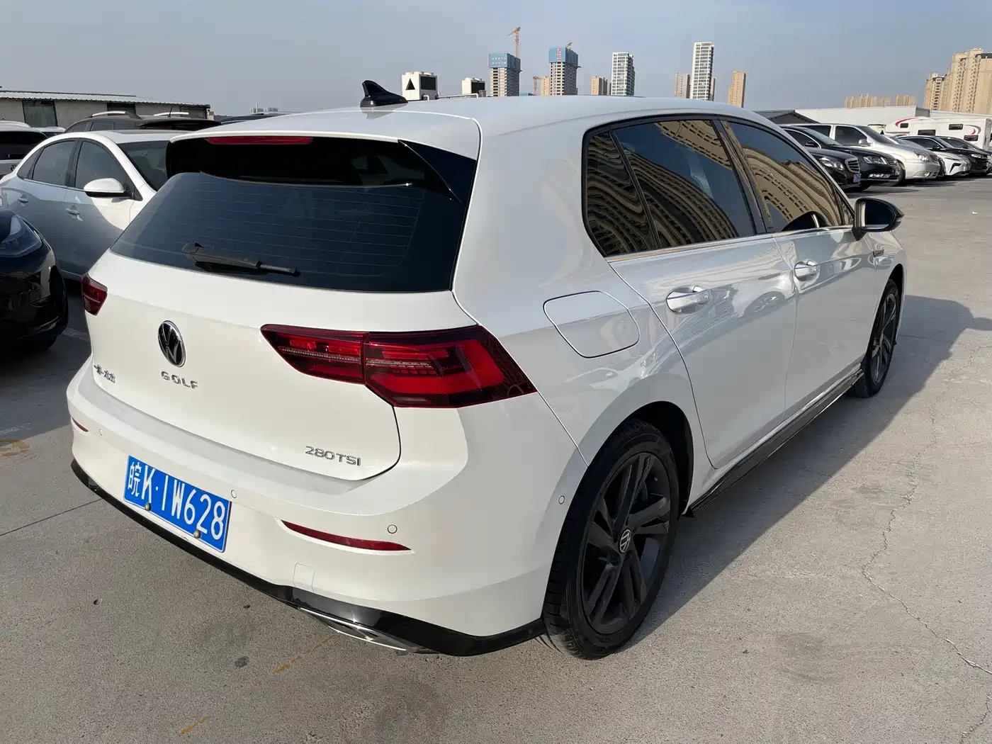Volkswagen Golf 2021 280TSI DSG R-Line фото 10