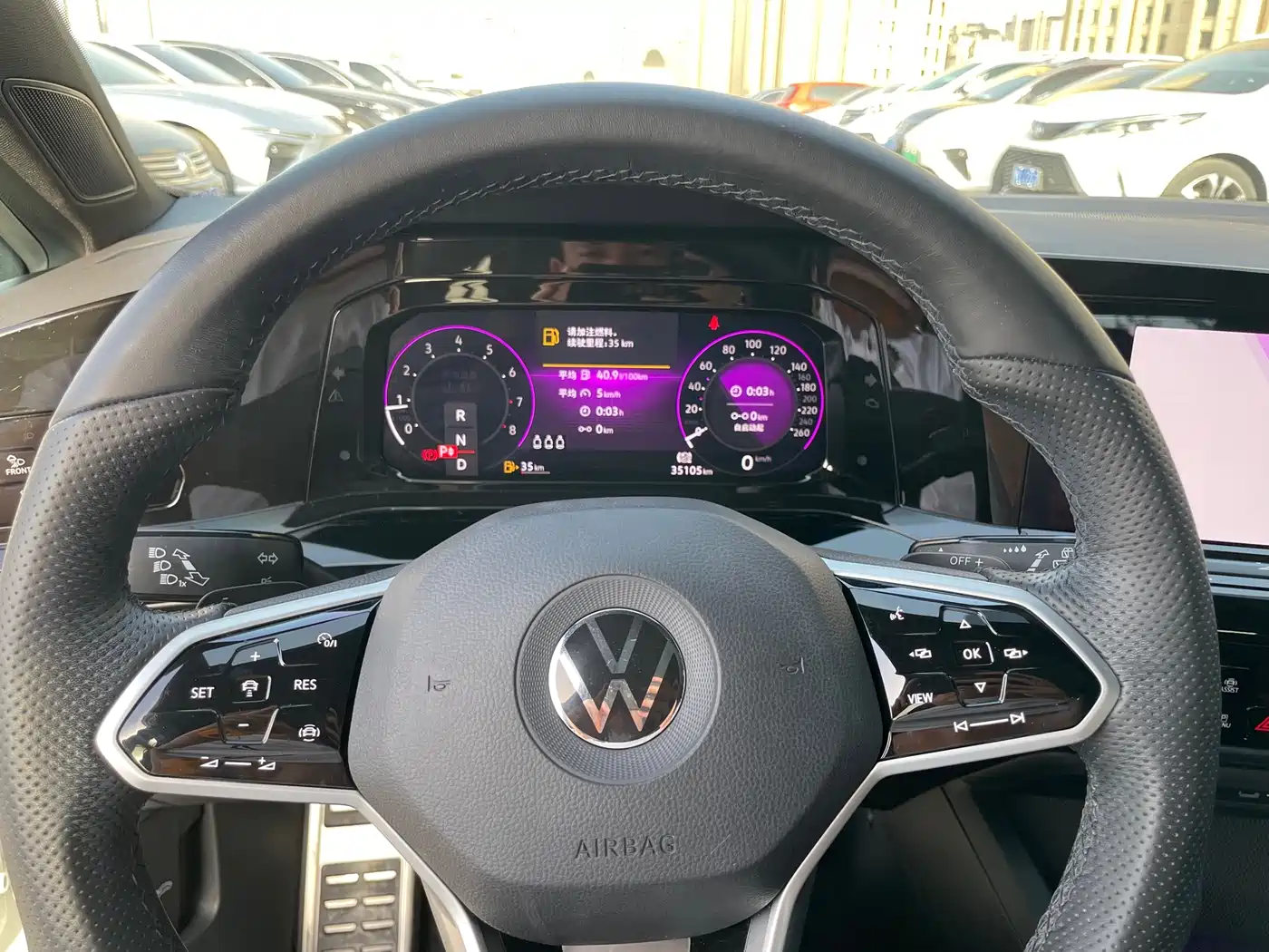 Volkswagen Golf 2021 280TSI DSG R-Line фото 5
