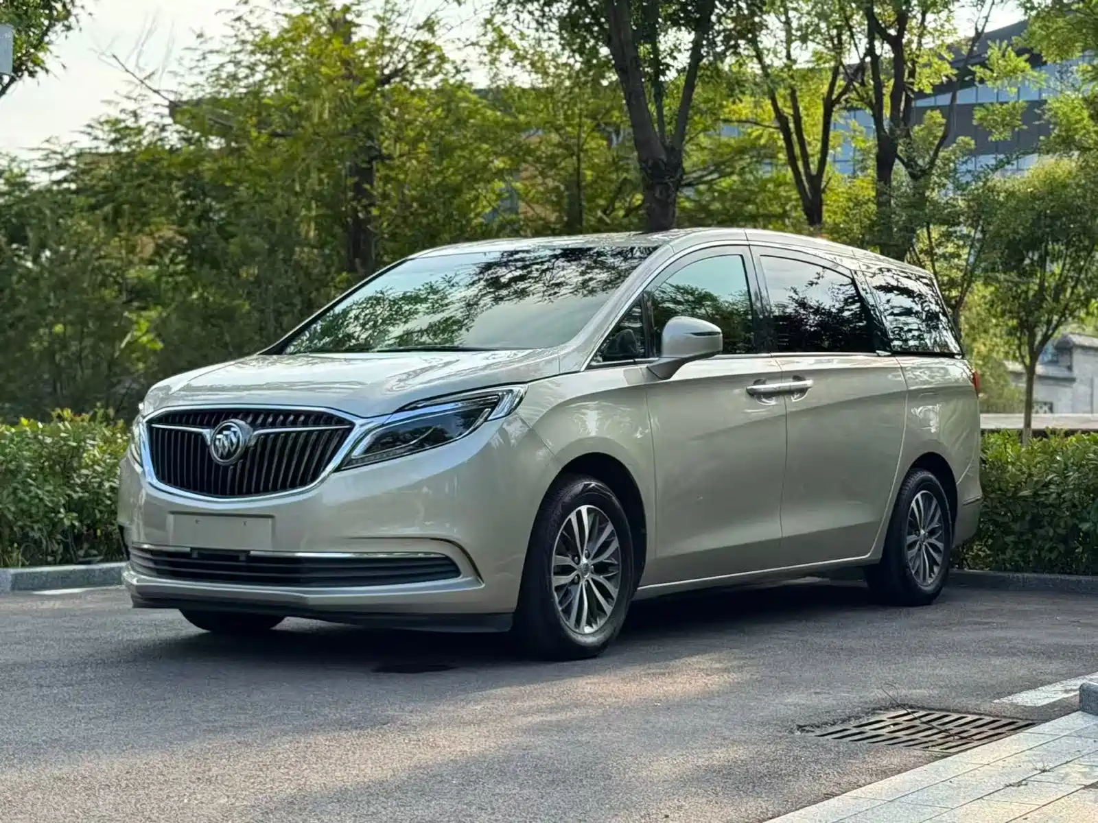 Фото 1 - Buick GL8