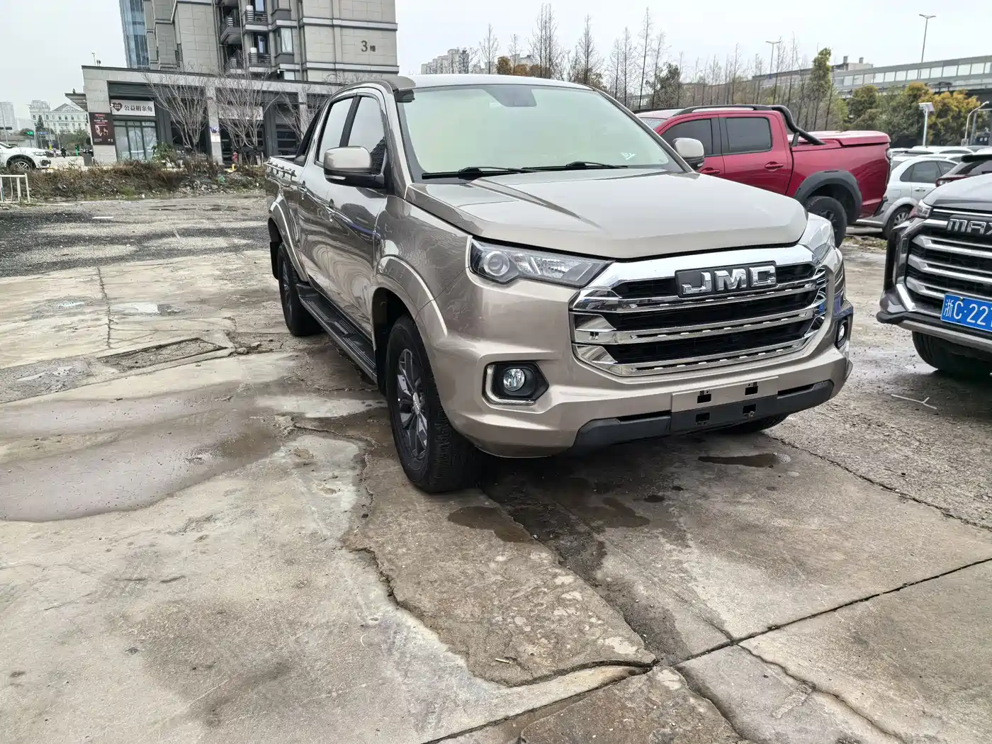 JIANGLING DOMAIN TIGER 7