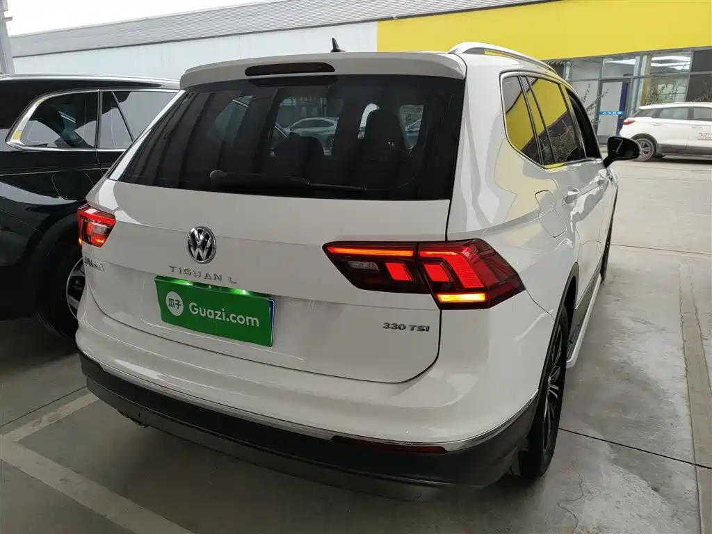 Volkswagen Tiguan L 2020 330TSI Auto 2WD Panorama Comfort China VI фото 23