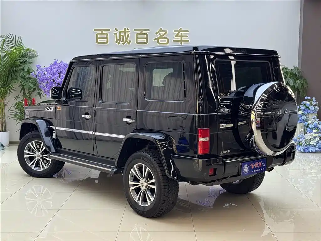 BAIC ORV Beijing Off-Road BJ80 2018 2.3T Auto Premium China VI фото 8