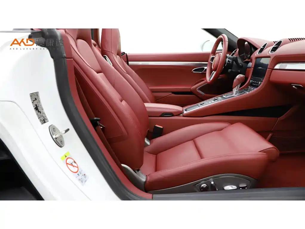 Porsche 718 2022 Boxster 2.0T фото 8