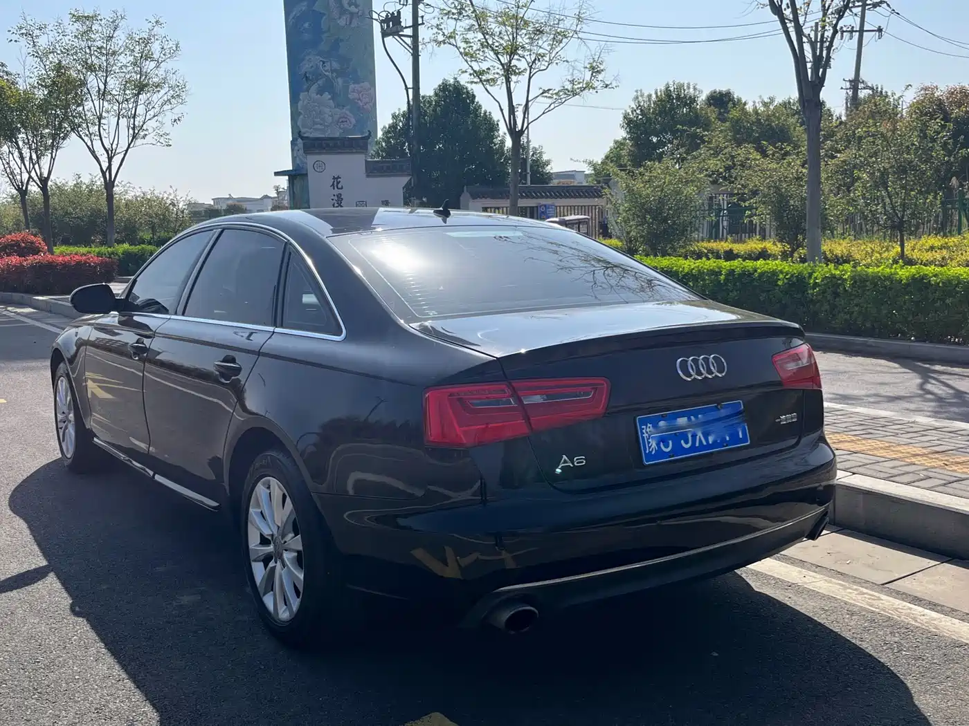 Audi A6L 2012 TFSI Comfort фото 3