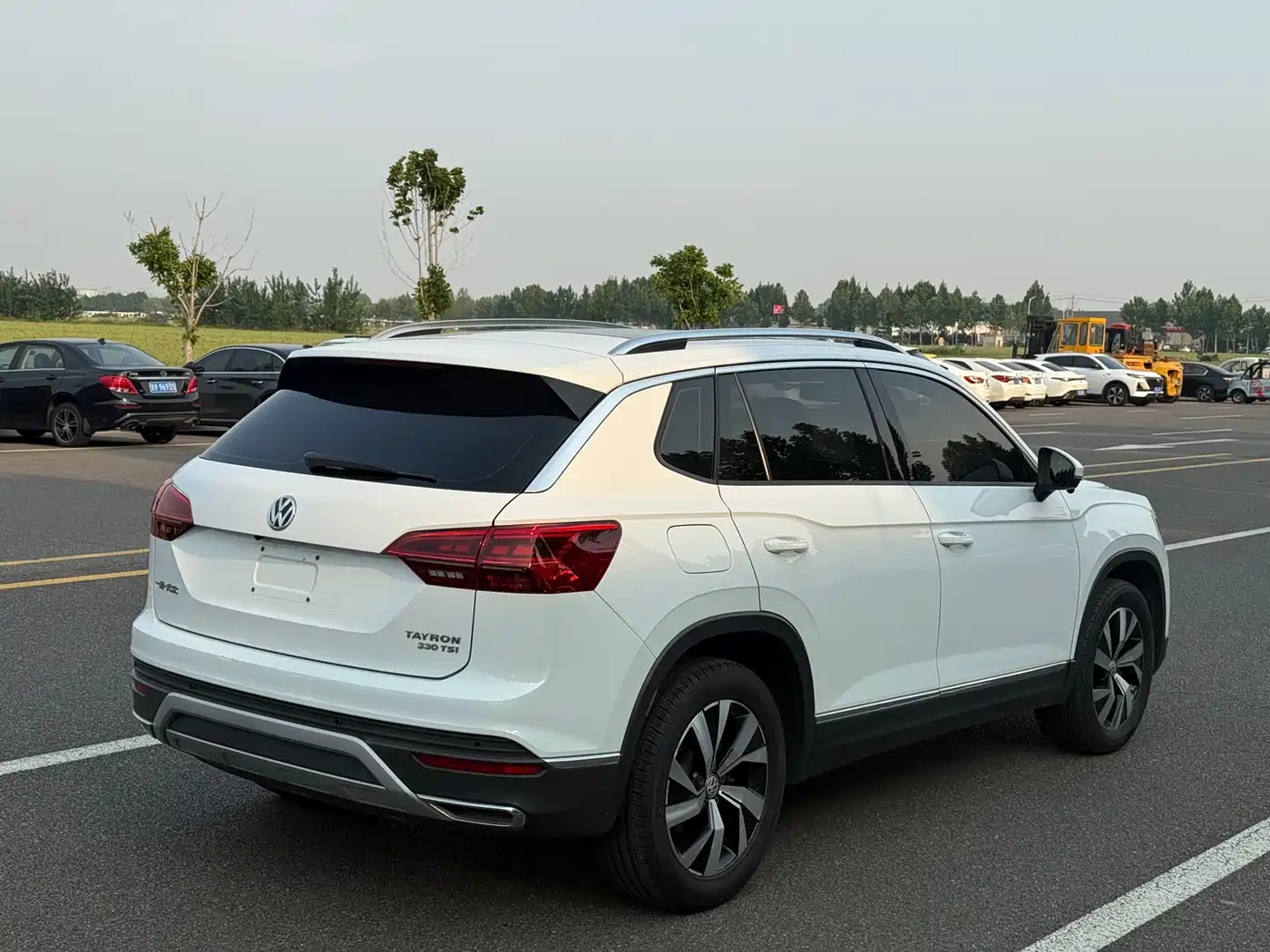 Volkswagen Tayron 2019 330TSI 2WD Luxury China VI фото 6