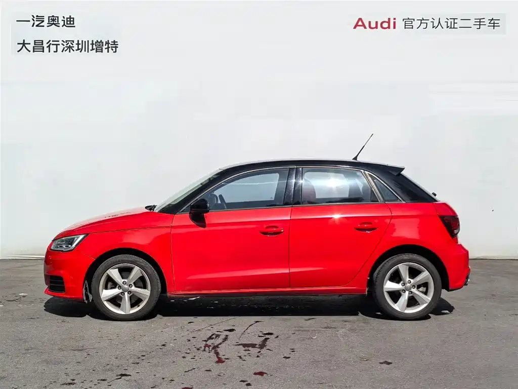Audi A1 2017 2016 30 TFSI Sportback Design Style Edition