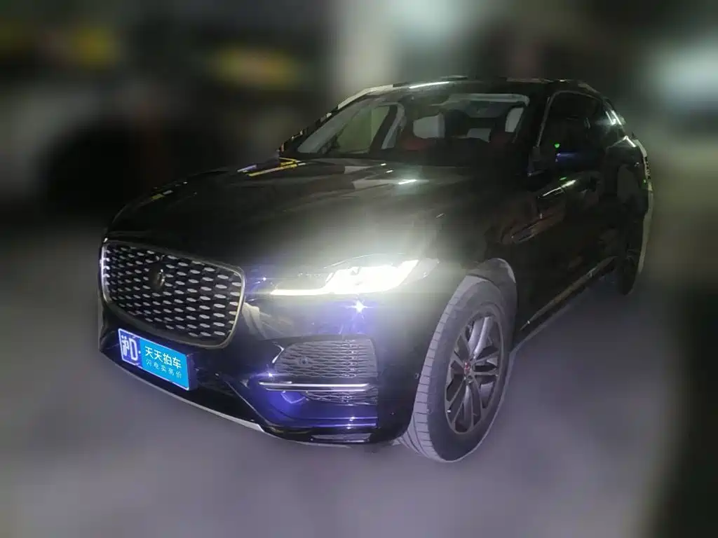 Jaguar F-PACE 2021 250PS