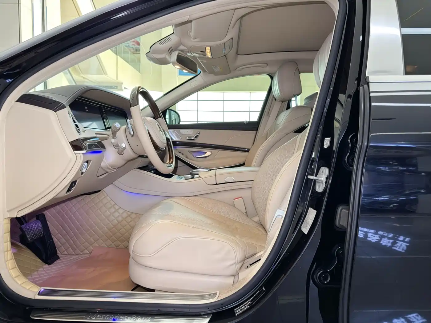 Mercedes-Benz Maybach S-Class 2015 S 400 4MATIC фото 8