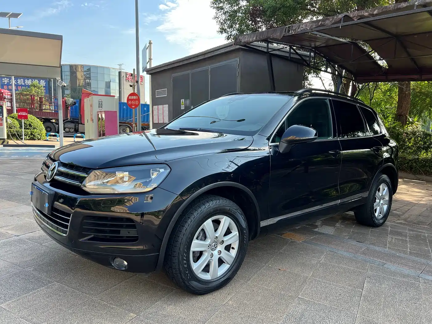 Volkswagen Touareg 2011 2011 3.0TSI Standard
