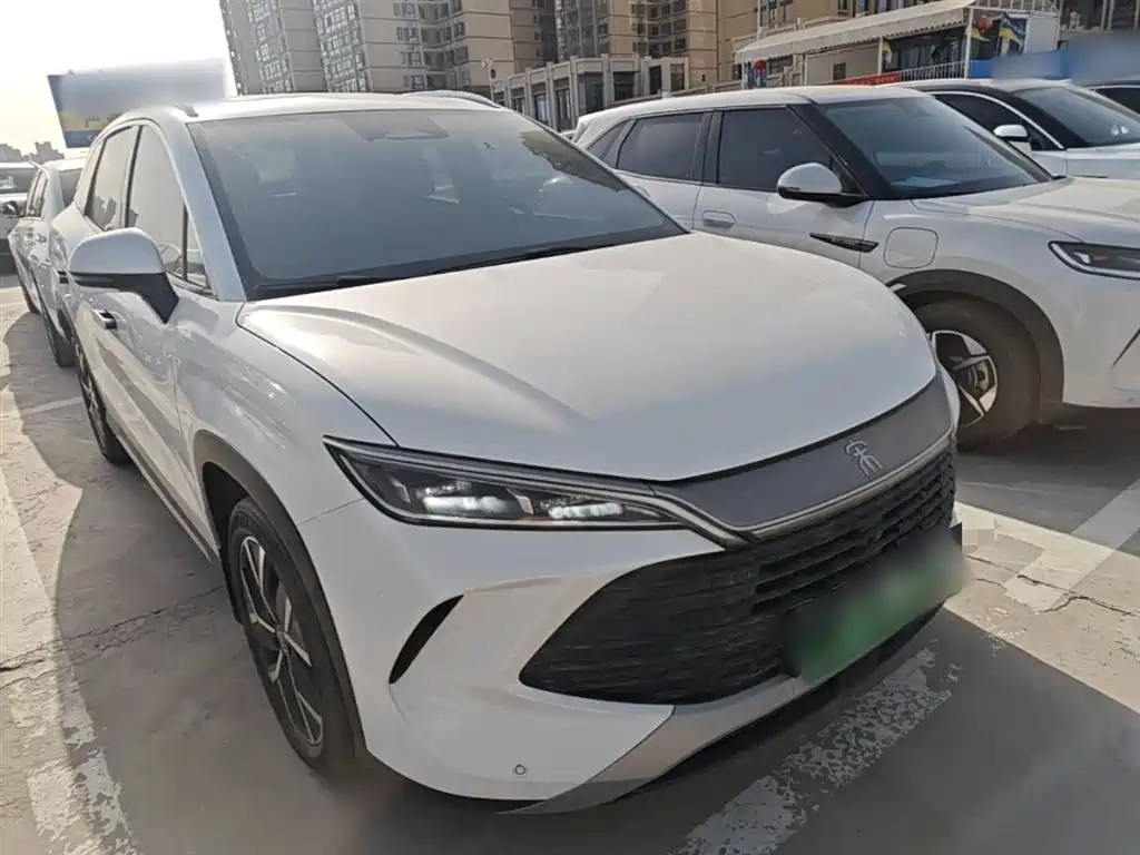 BYD Song L DM-i 2024 160km Superior фото 4