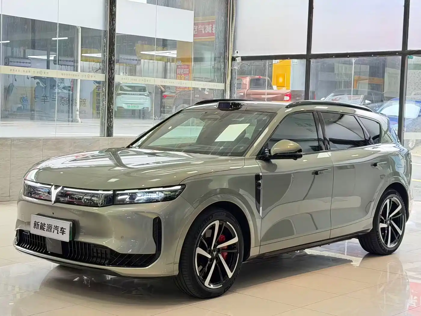 Voyah Auto VOYAH FREE 2025 FREE+ RWD Qiankun Edition