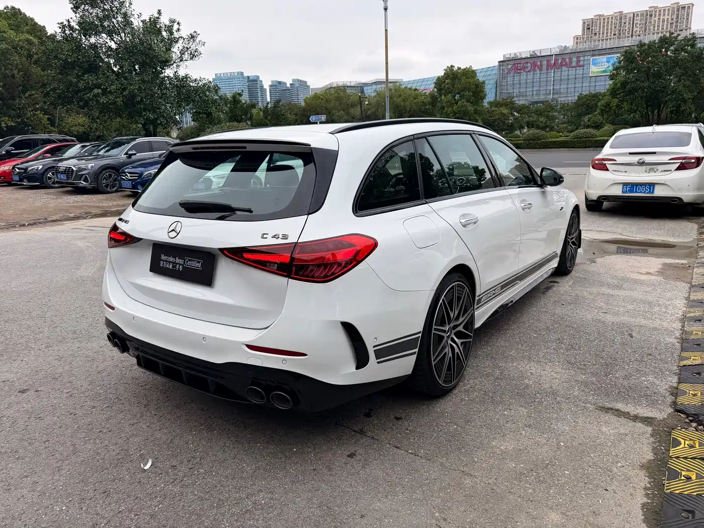 Mercedes-Benz C-Class AMG 2025 2024 AMG C 43 4MATIC Wagon Special Edition