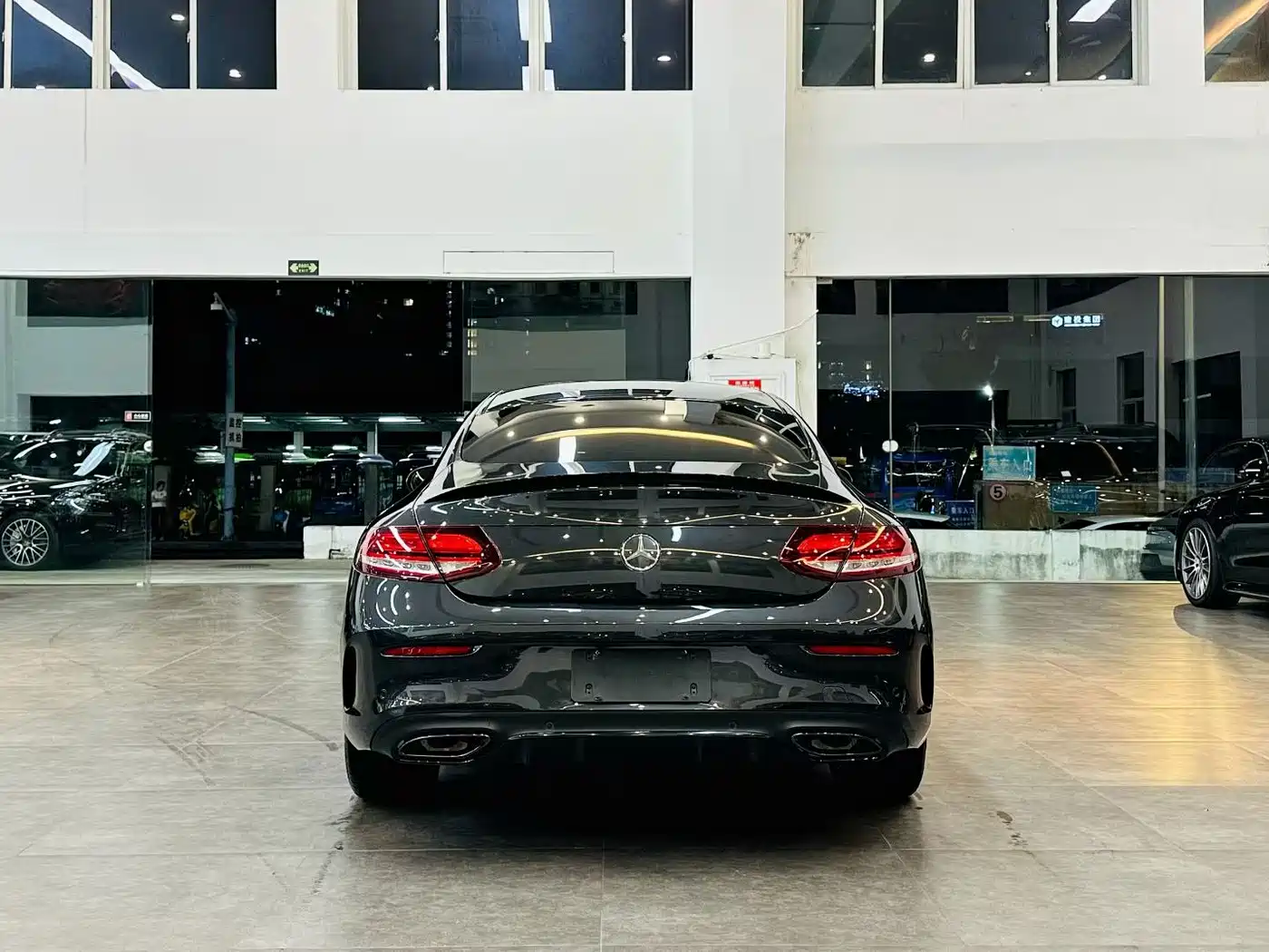 Mercedes-Benz C-Class (Import) 2022 Facelift C 260 Coupe фото 4