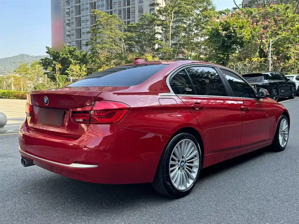 BMW 3 Series 2018 320Li Fashion Style фото 17