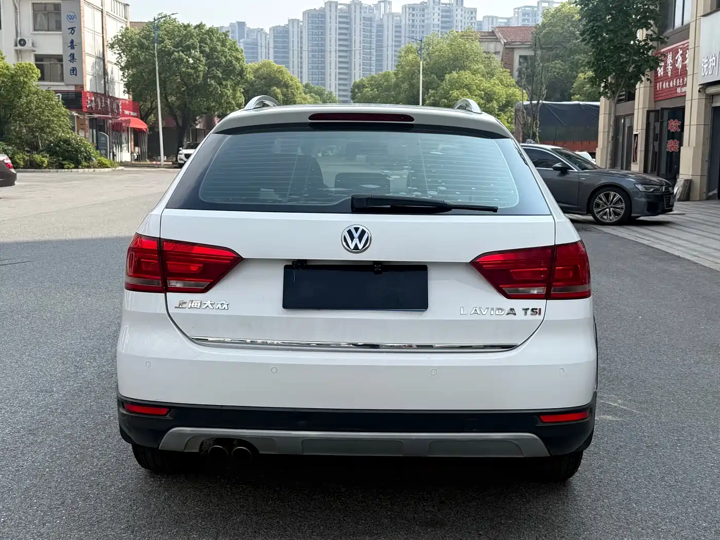 Volkswagen Gran Lavida 2014 1.4TSI DSG фото 8