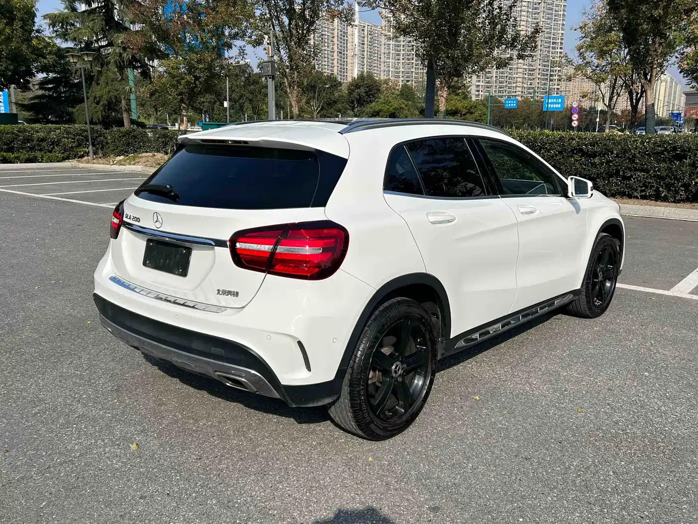 Mercedes-Benz GLA 2019 GLA 200 Fashion фото 3
