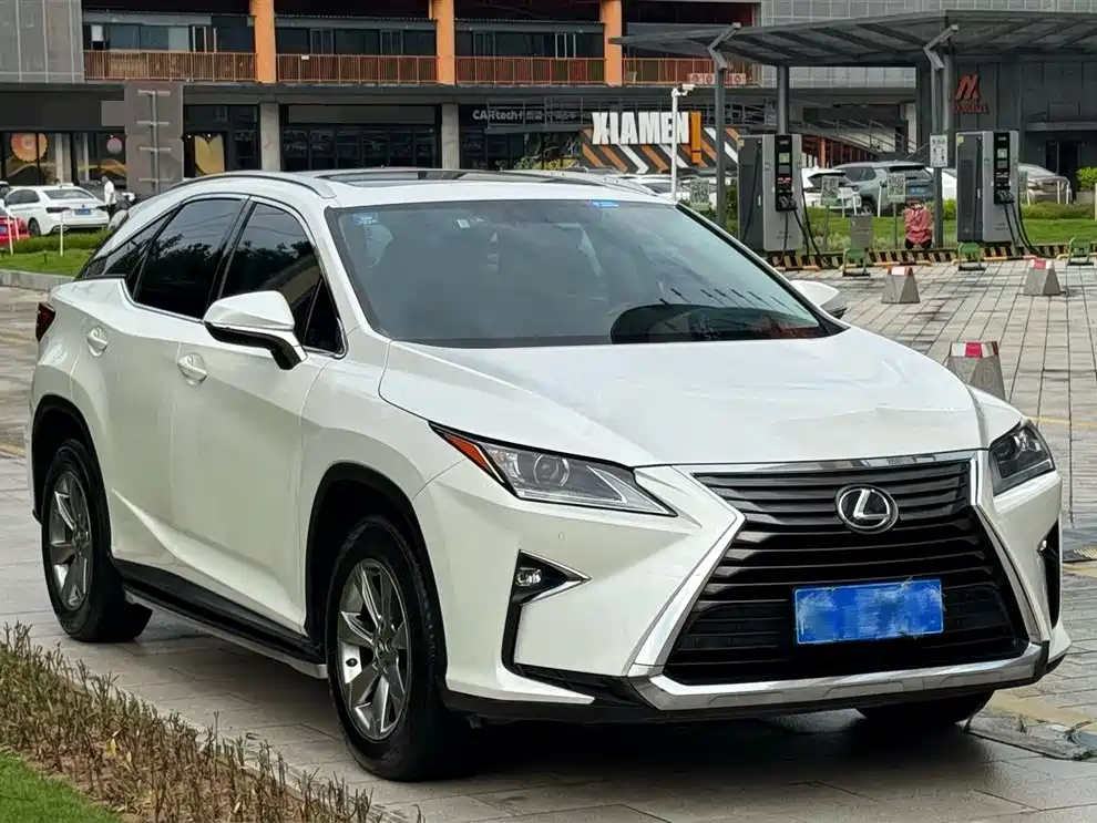 Lexus RX 2016 300 2WD Comfort Edition China V фото 3