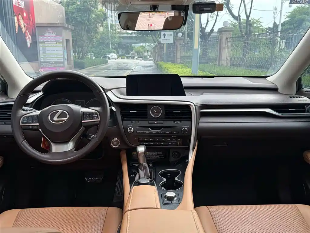 Lexus RX 2016 300 2WD Comfort Edition China V фото 8