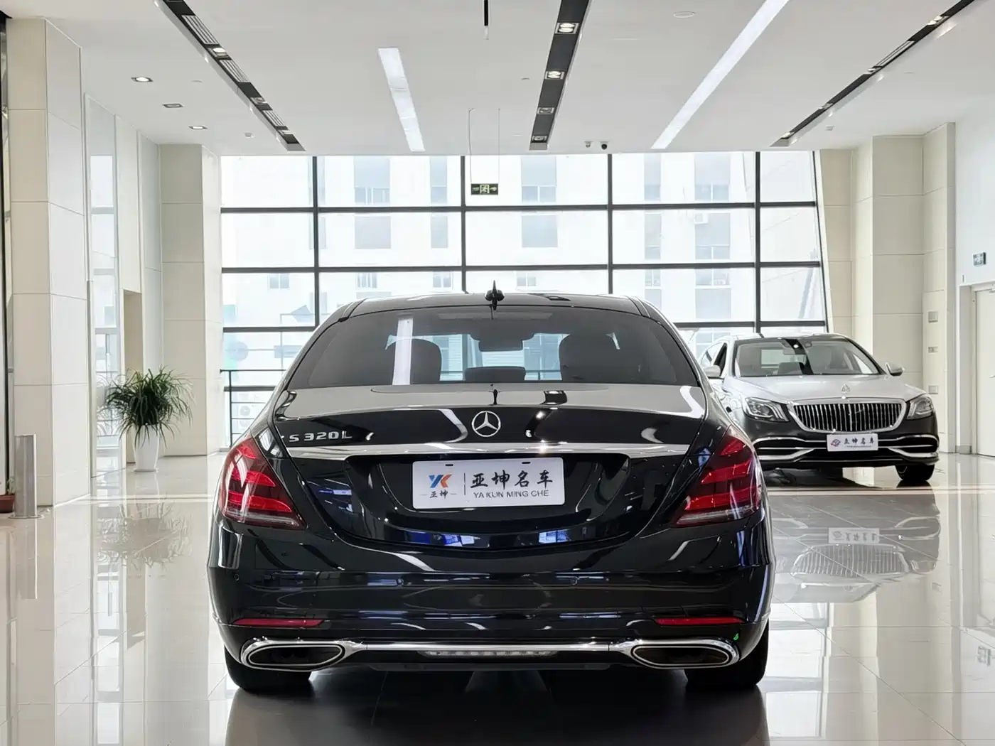Mercedes-Benz S-Class 2018 S 320 L фото 5