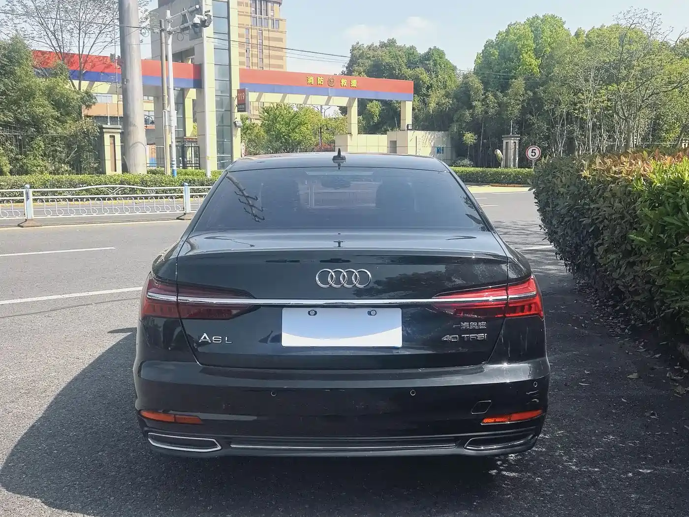 Audi A6L 2019 40 TFSI Luxury Elegance фото 7