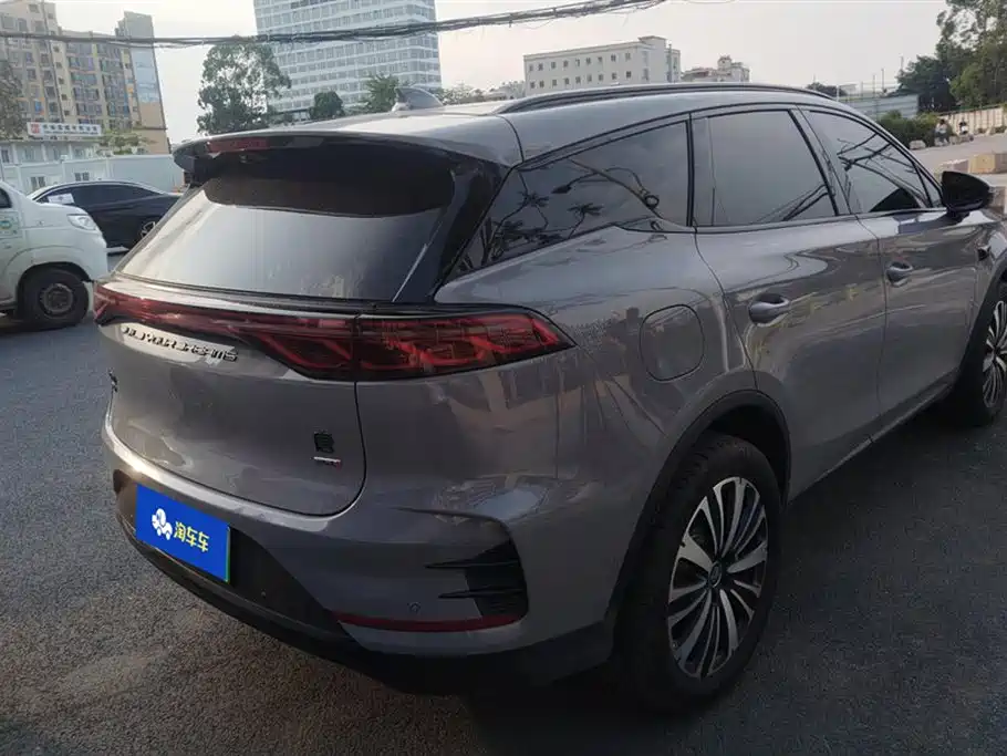 BYD Tang New Energy 2025 DM-i 115KM Pilot фото 3