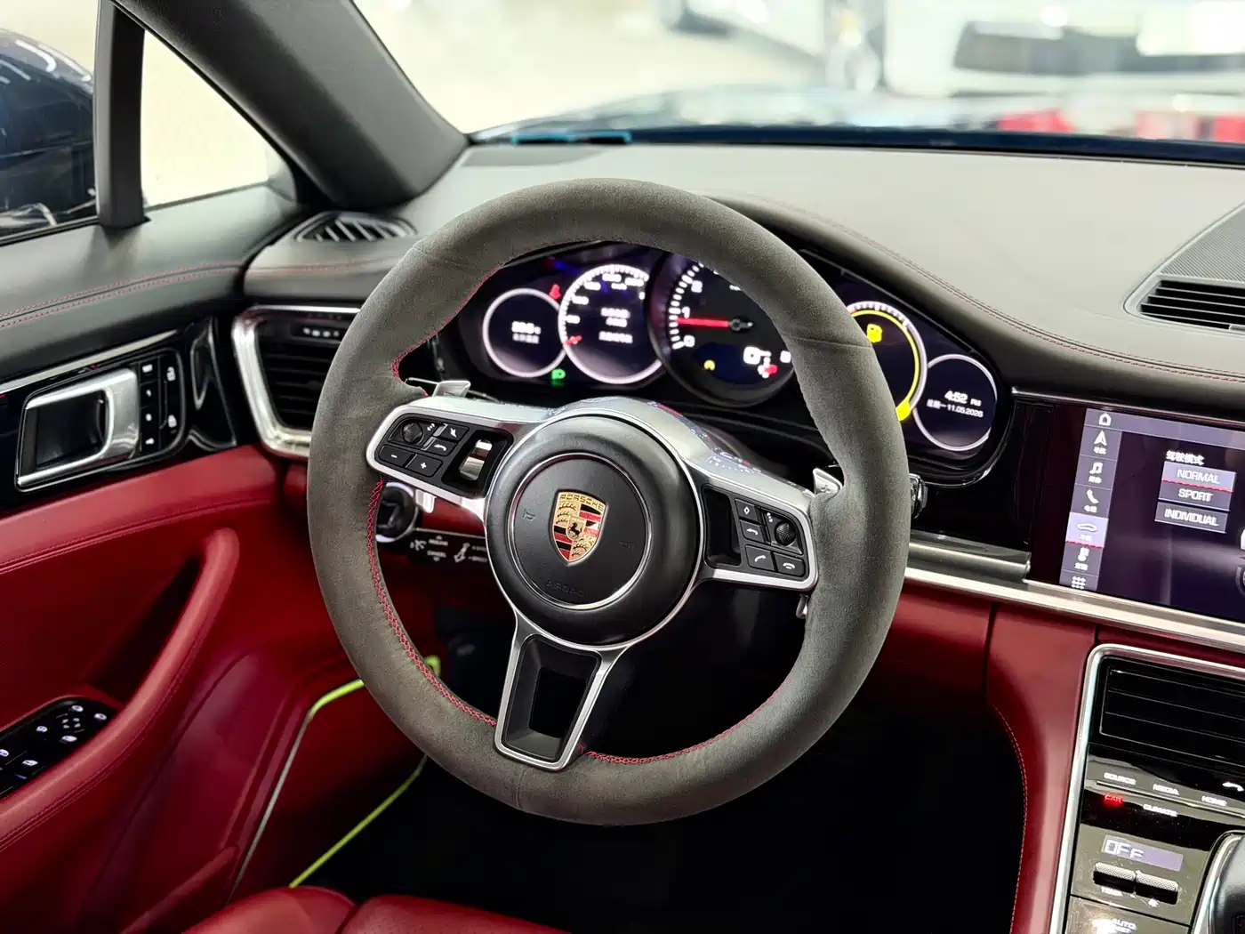 Porsche Panamera 2019 Panamera 2.9T фото 14