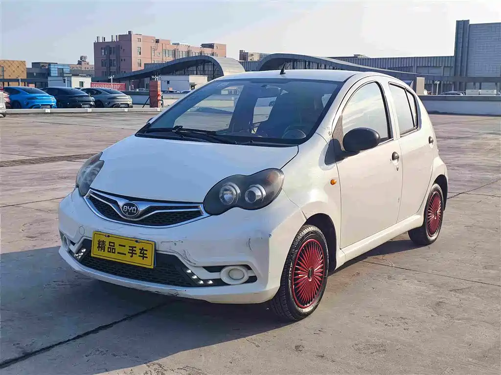 BYD F0 2015 2015 1.0L Xuan Cool Model