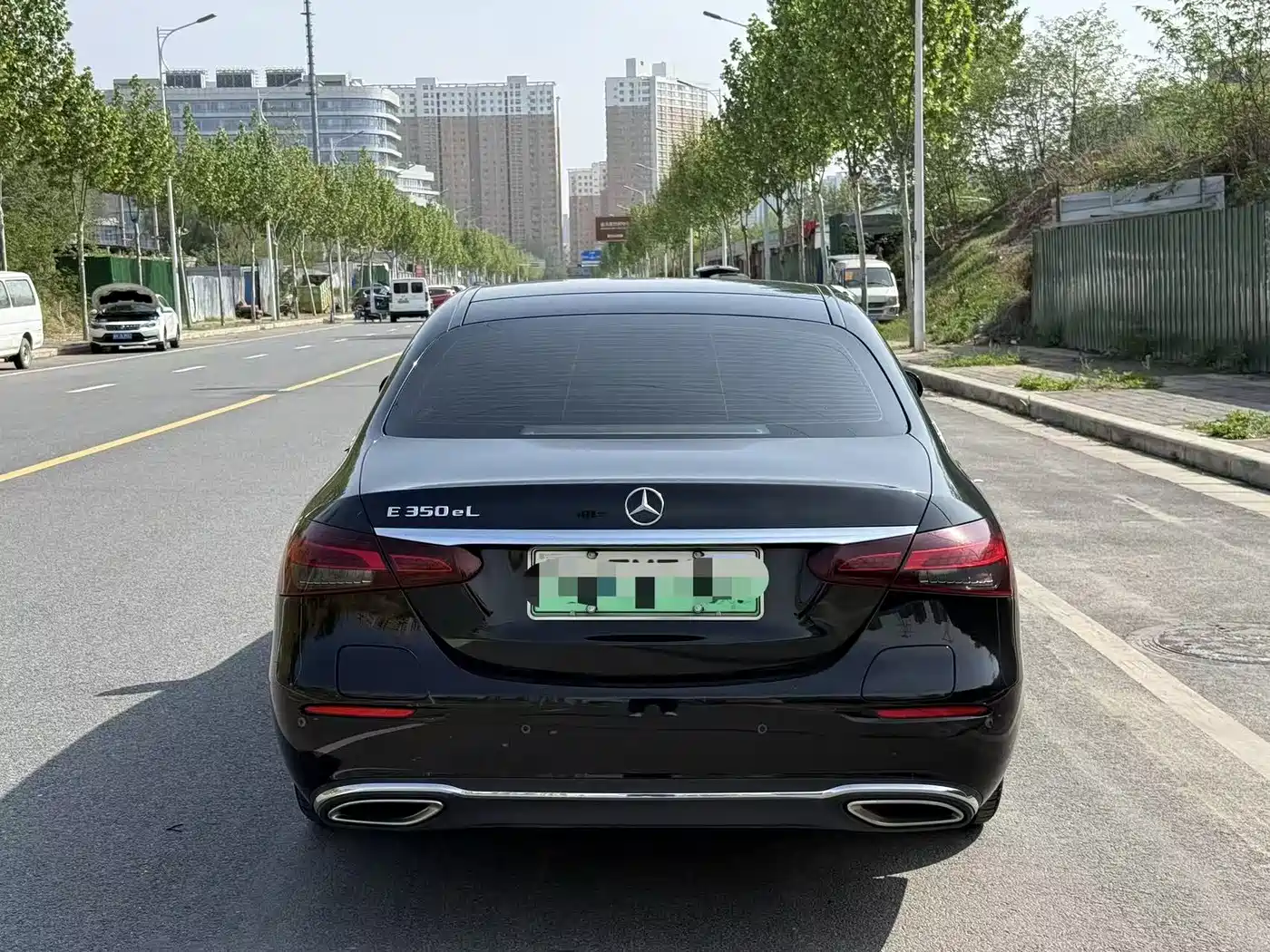 MERCEDES-BENZ E CLASS NEW ENERGY