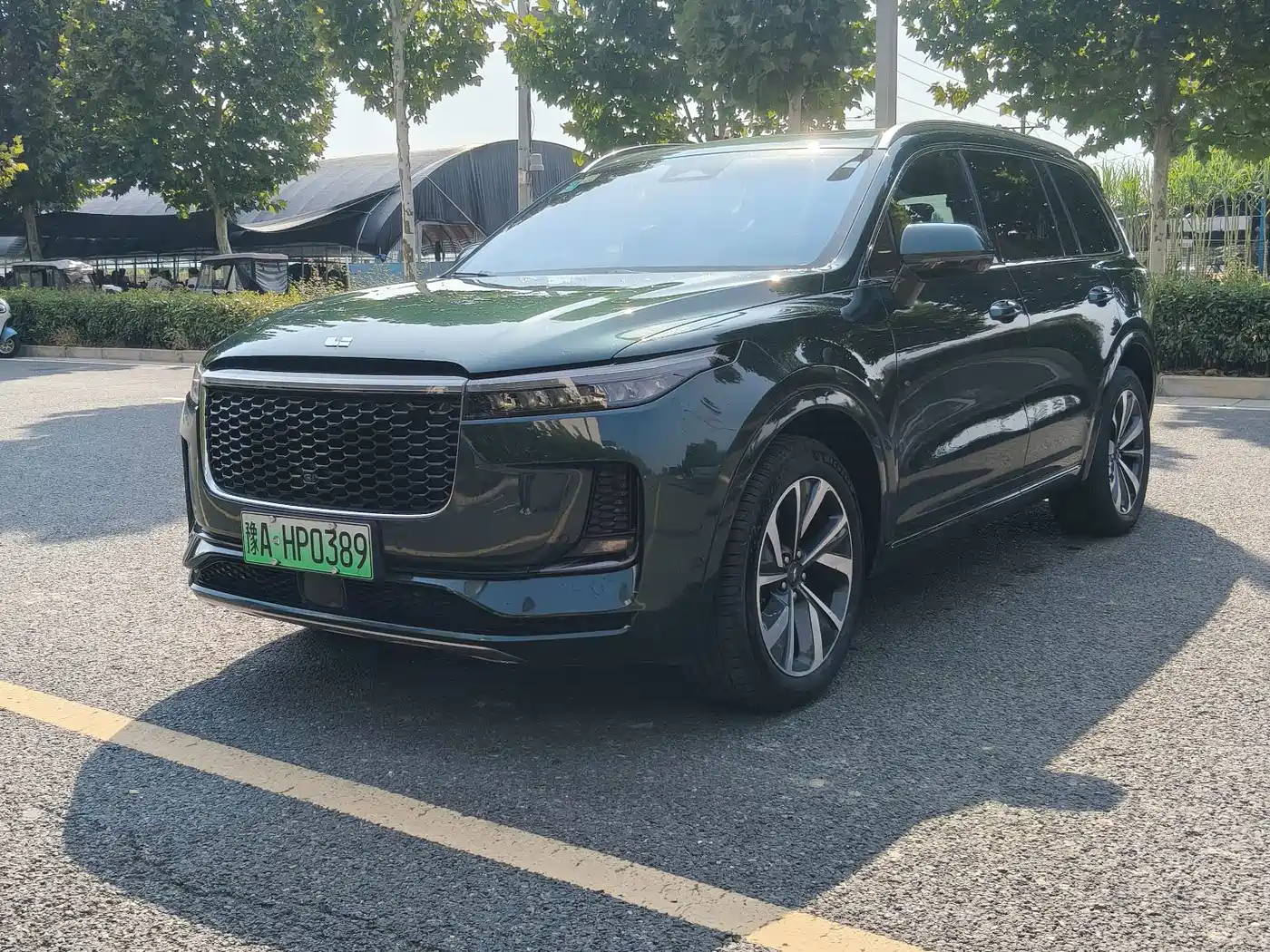 Li Auto Li ONE 2022 2021 Extended Range 6-Seater