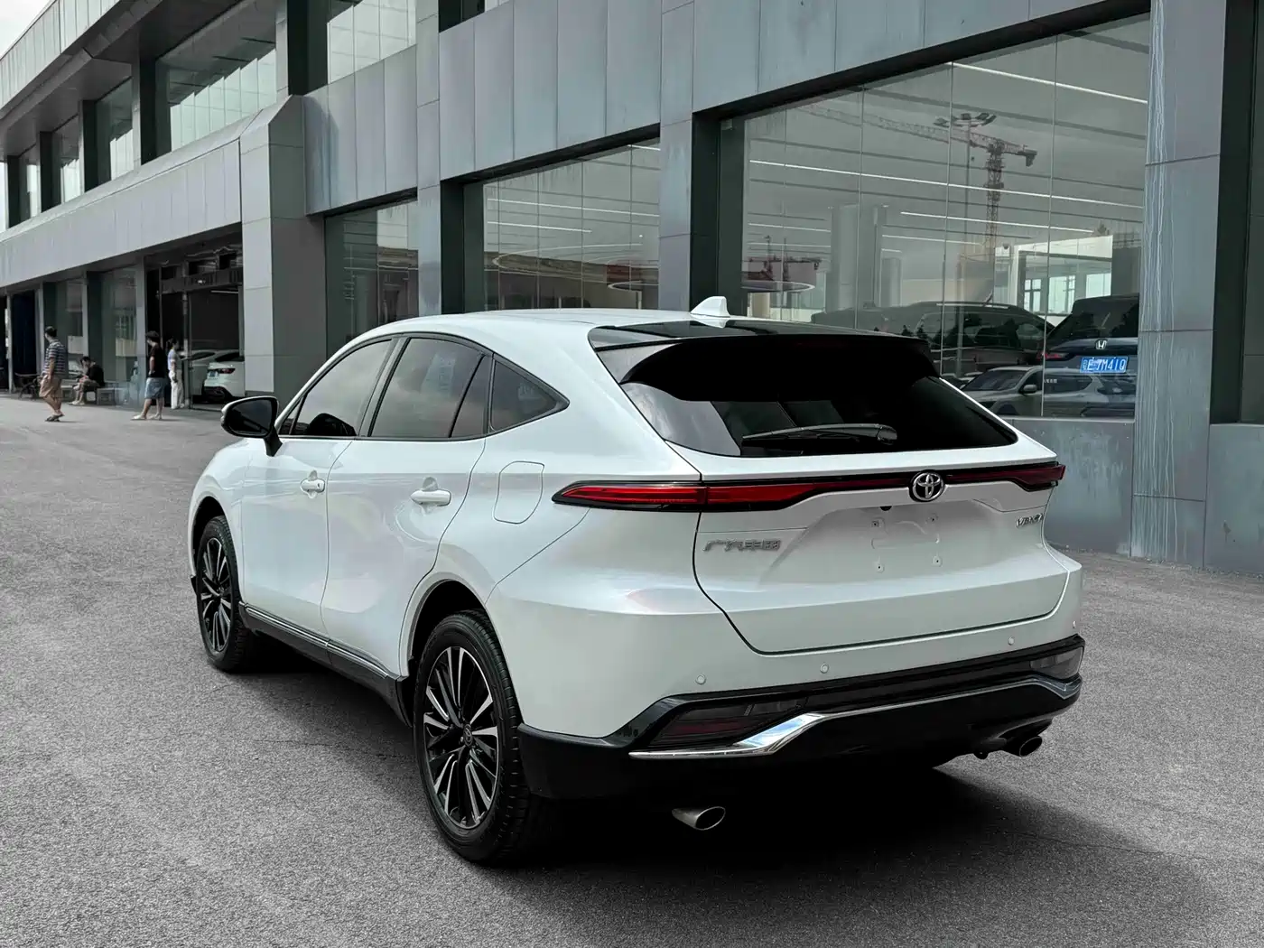 Toyota Venza 2022 2022 2.0L CVT 2WD Premium