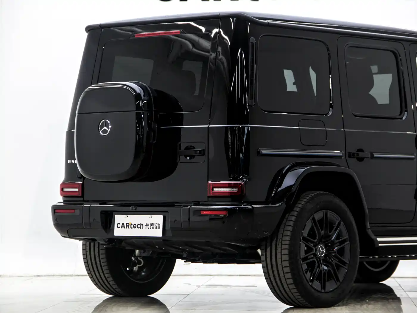 Mercedes-Benz G-Class New Energy 2025 G580 Launch Special Edition фото 29