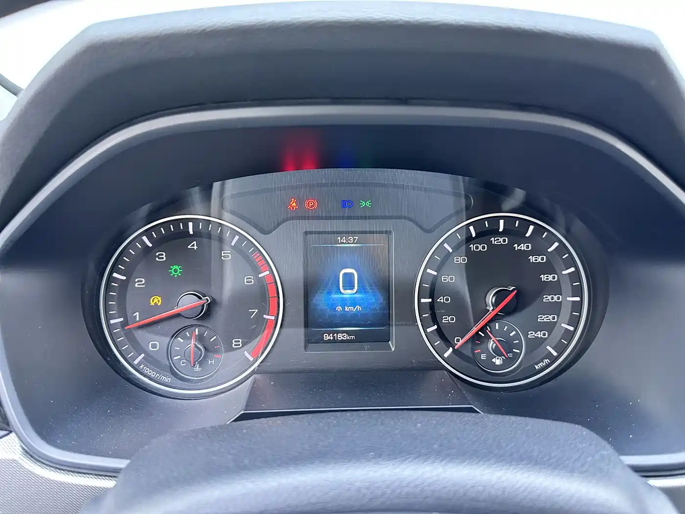 Haval H6 2018 Blue Label Sport 1.5T Manual 2WD Elite фото 11