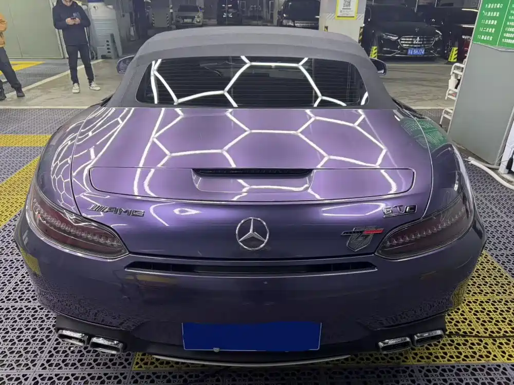 MERCEDES-BENZ AMG GT