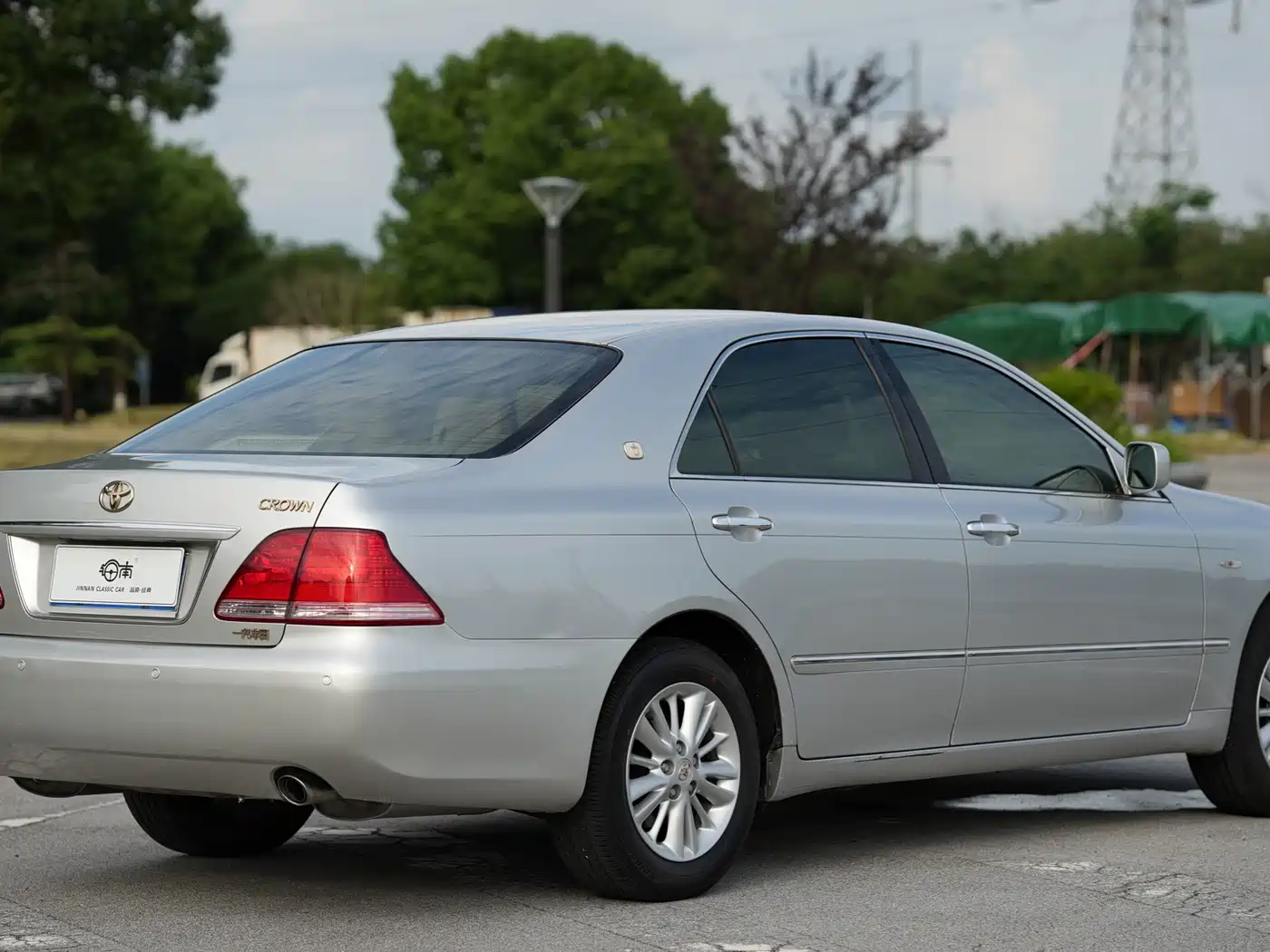 Toyota Crown 2007 2007 2.5L Royal Leather Edition