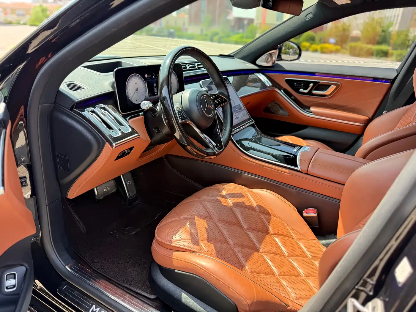 Mercedes-Benz Maybach S-Class 2023 S 480 4MATIC фото 4