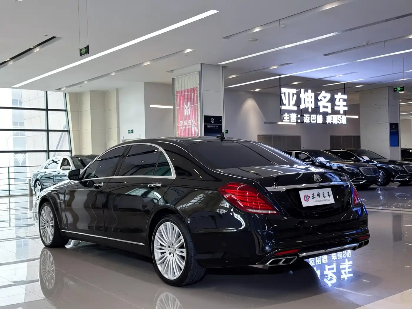 Mercedes-Benz S-Class 2014 S 600 L фото 4