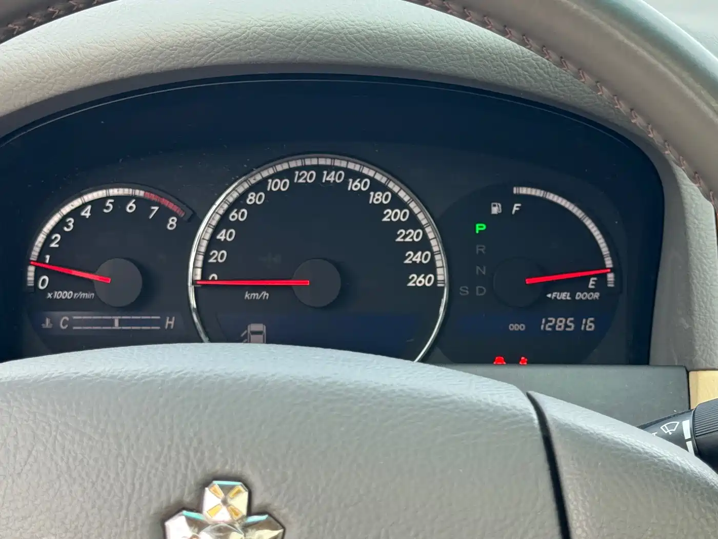 Toyota Crown 2007 2007 2.5L Royal Leather Edition