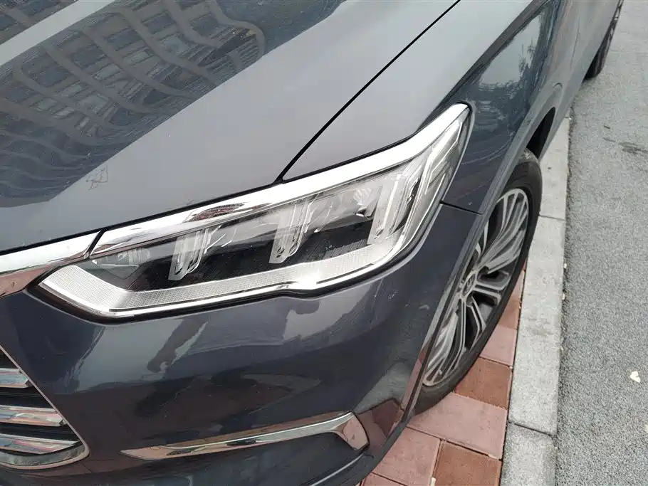 BYD Song Pro New Energy 2019 DM 1.5T 4WD Performance Luxury фото 5