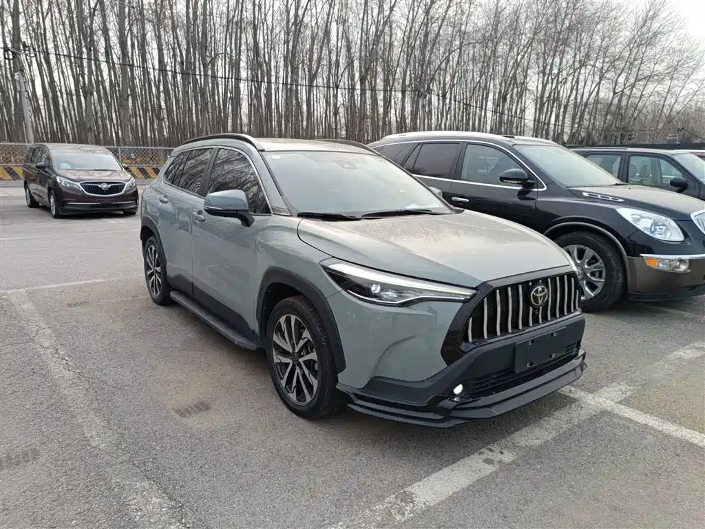 Toyota Corolla Cross 2022 2.0L Flagship Edition фото 4