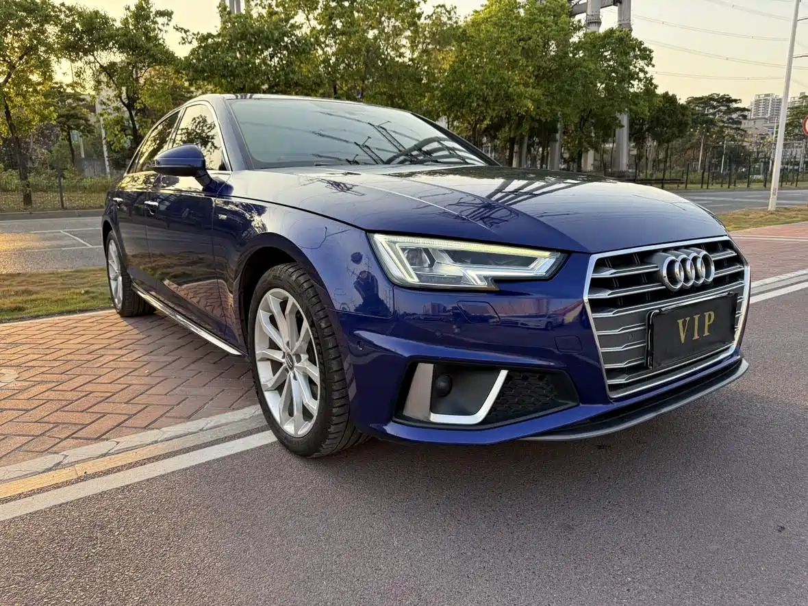 Audi A4L 2019 40 TFSI Fashion (China V) фото 3
