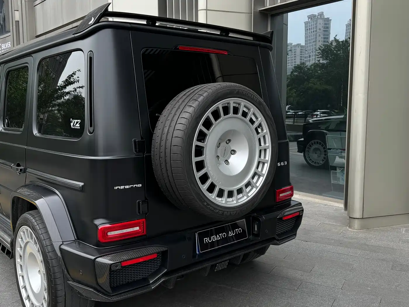 Mercedes-Benz G-Class AMG 2020 AMG G 63 фото 12