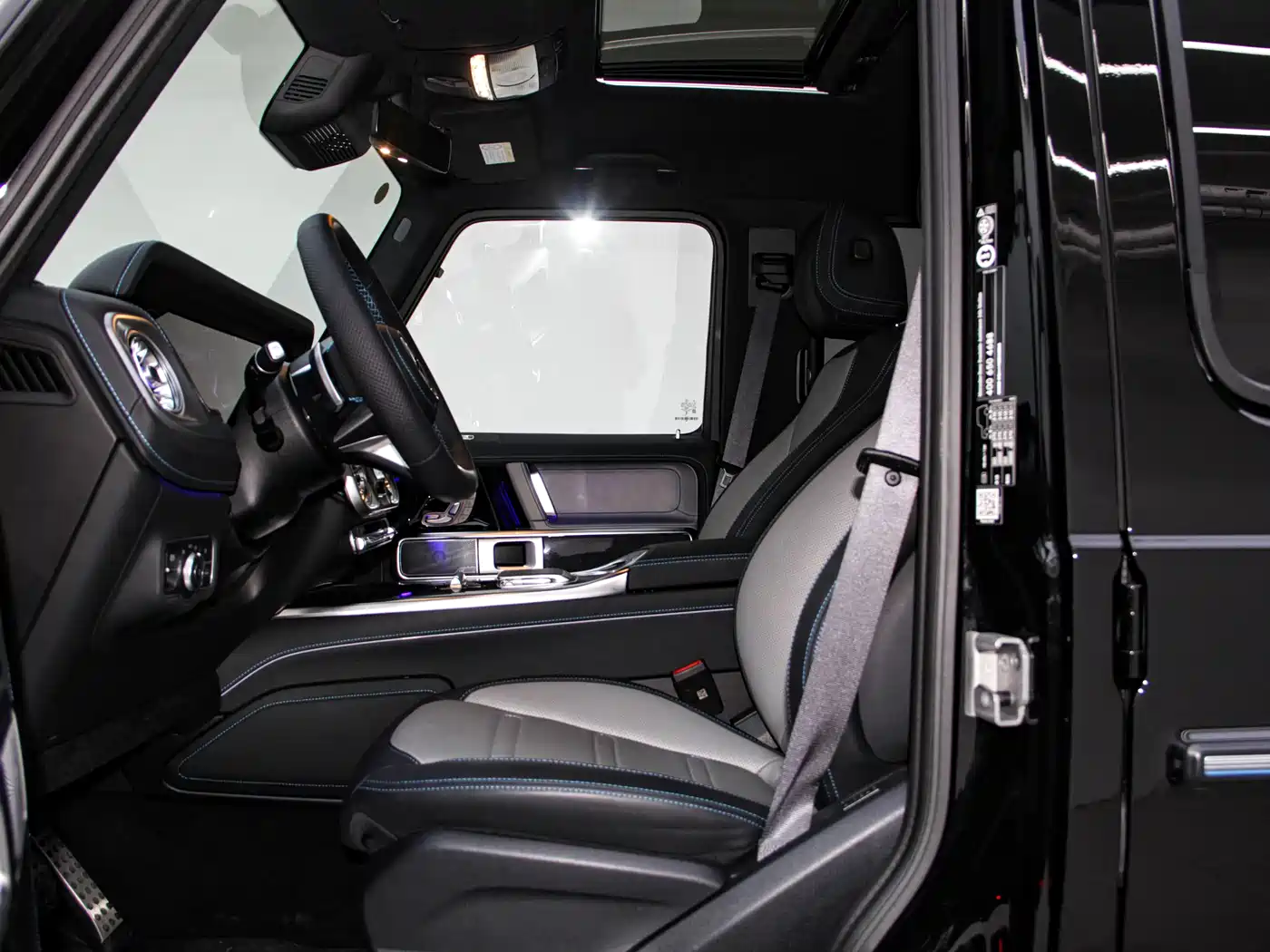 MERCEDES-BENZ G CLASS NEW ENERGY