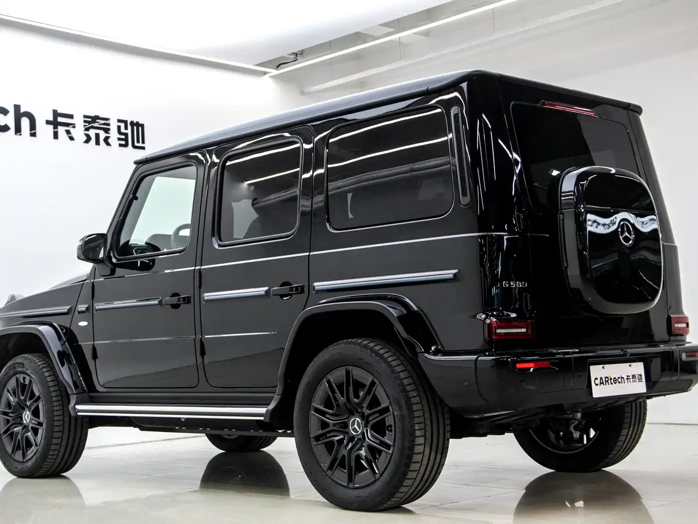 MERCEDES-BENZ G CLASS NEW ENERGY