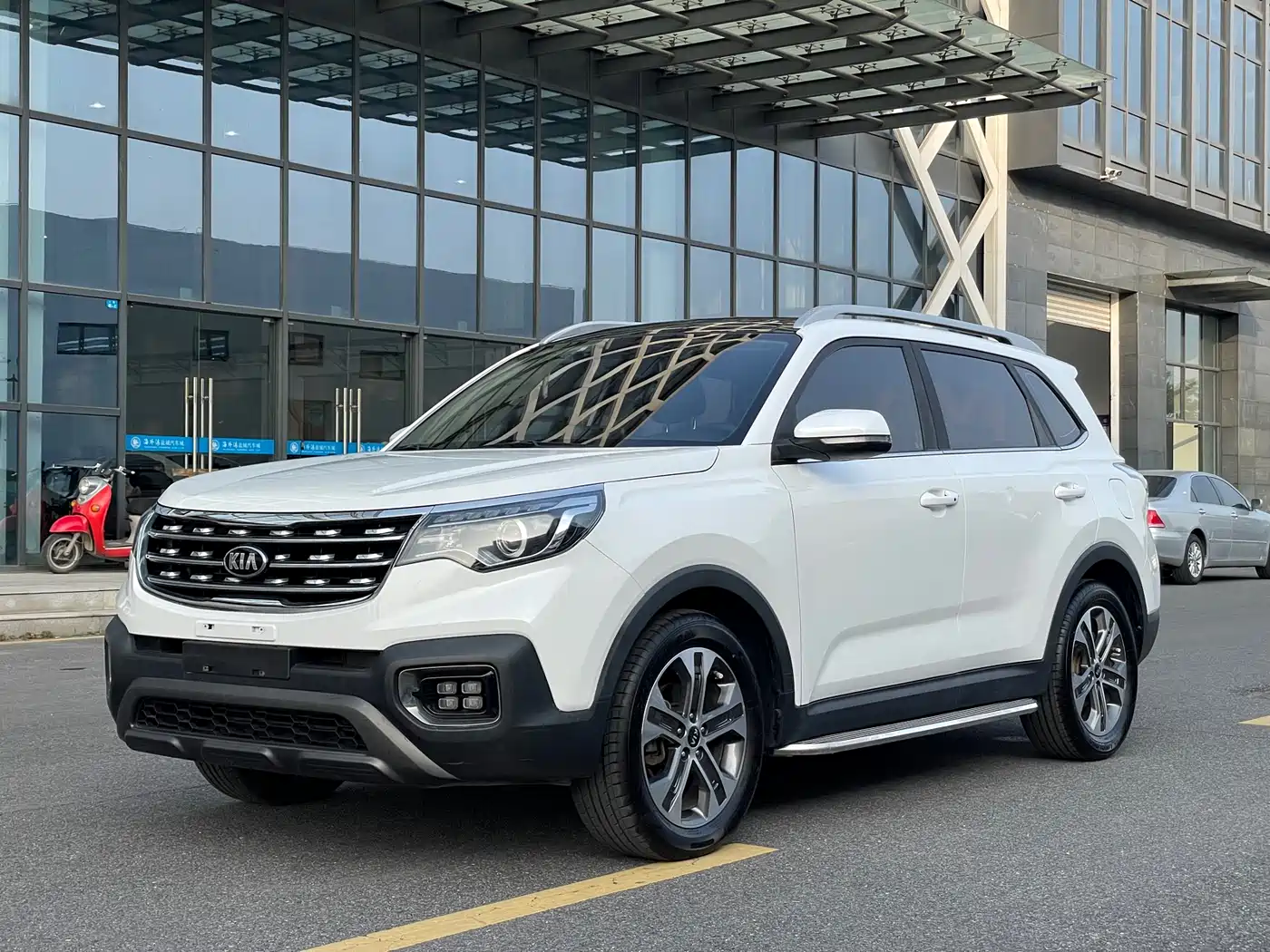 Kia Sportage 2019 2.0L Automatic Smart Luxury Edition