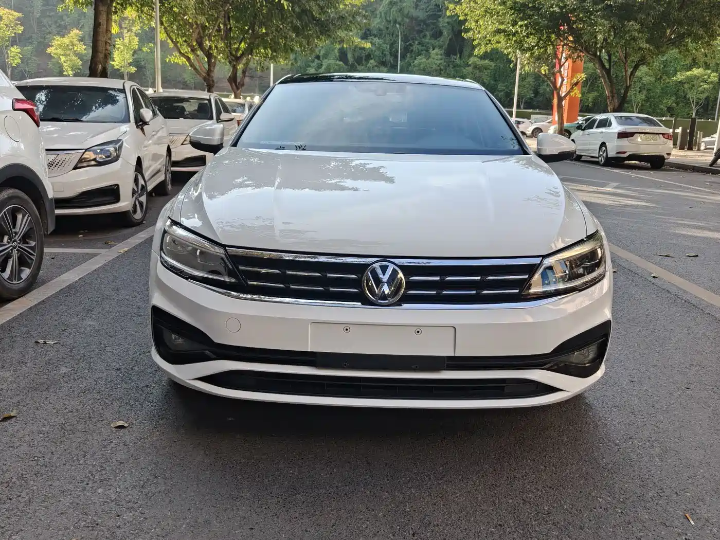 Volkswagen Lamando 2019 280TSI DSG Comfort Edition China VI фото 2