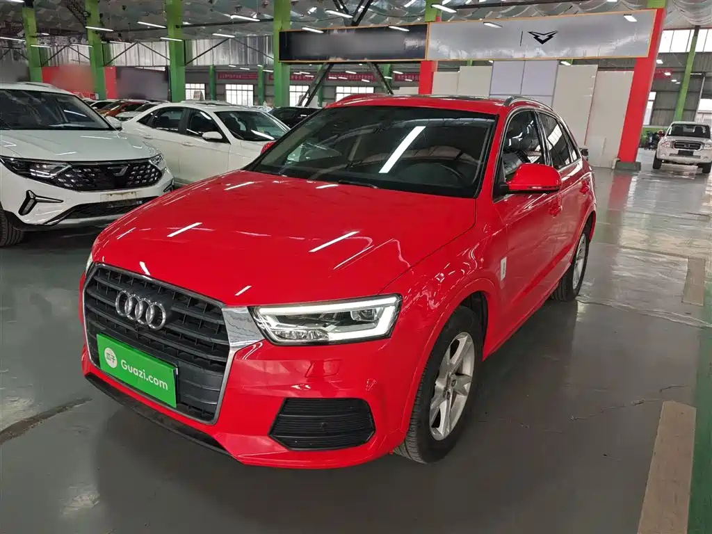 Audi Q3 2018 30th Anniversary Edition 30 TFSI Fashion