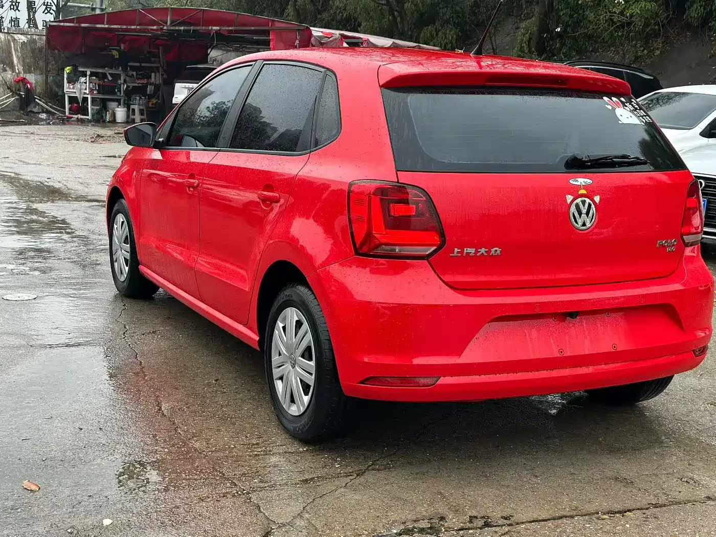 Volkswagen Polo 2018 1.5L Auto Safe Drive фото 9