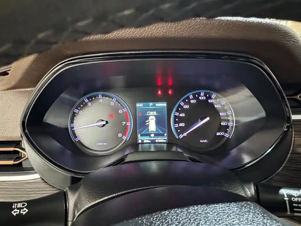 Dongfeng Fengdu Paladin 2023 Model 2.0T 4WD Premium Edition фото 12