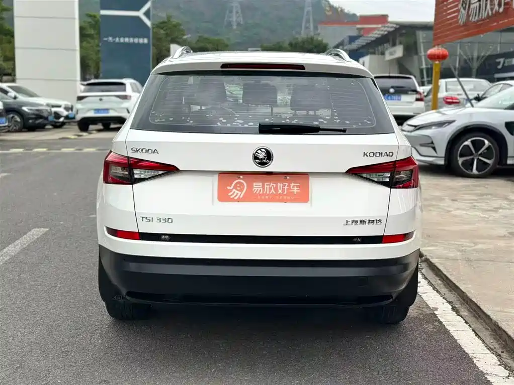 Škoda Kodiaq 2018 Facelift TSI330 5-seat 2WD Comfort Edition фото 8